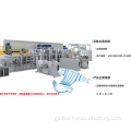 CE certification baby diaper production line machine